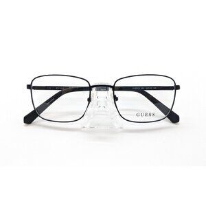 New Mens Guess GU 50074 Black Eyeglass Frame Retail $200